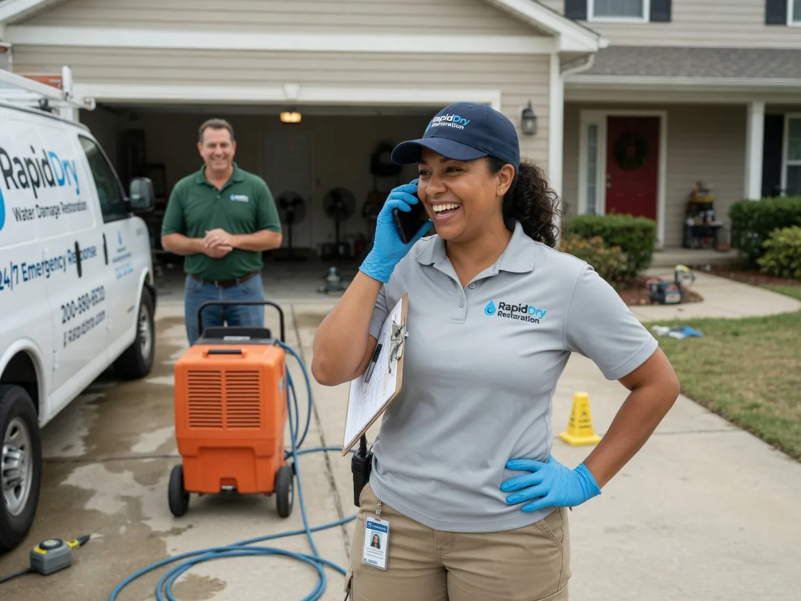 Water Damage Restoration Maurice, LA FAQs