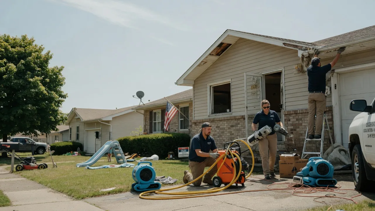 Water Damage Restoration in Maurice, LA near me